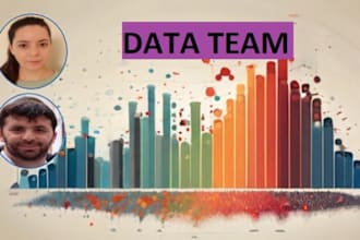 develop a predictive model with your data