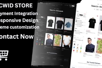 professional ecwid by lightspeed store setup and management