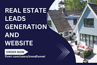 design  idx real estate website modern realtor property listing leads