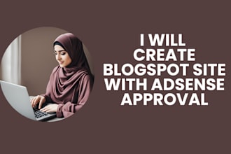 create blogspot site with adsterra, adsense approval with 24 hours
