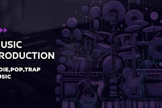 produce your indie, pop, trap song