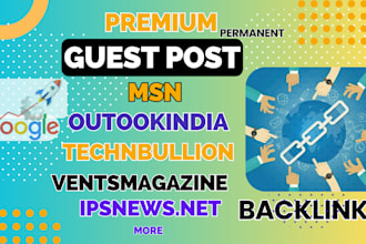 do seo expert high da90 guest post backlinks on premium tech UK german sites