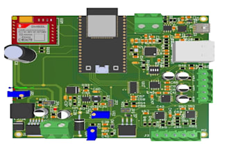 design professional pcb and schematic using altium, kicad, easyeda