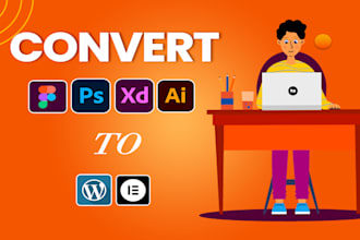 convert figma to wordpress elementor and figma to elementor