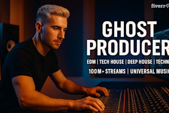 ghost produce afro house, tech house, deep house, edm for you