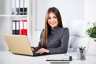 create unique business name, slogan, logo and website design
