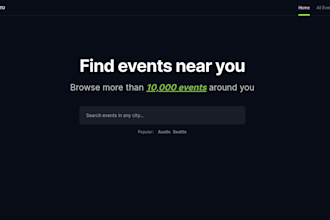 build a website, fix bugs, and add features