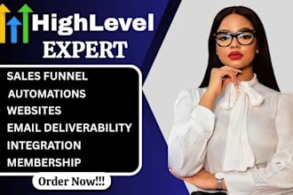 gohighlevel landing page gohighlevel website gohighlevel sales funnel ghl expert