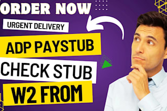 be your paystubs, adp pay stub creator