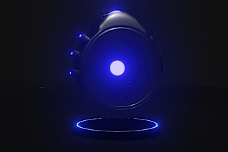 hard surface 3d models