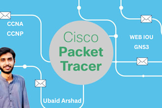 do networking labs on cisco packet tracer and gns3