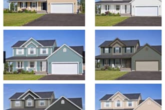 change home color ,wall and roof color  also remodel and renovate