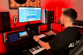 mix and master pop, house, edm, hip hop songs