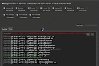 create browser automation app