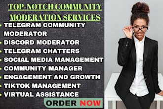 beyour discord,telegram,tiktok moderator,community manager,crypto,gaming project