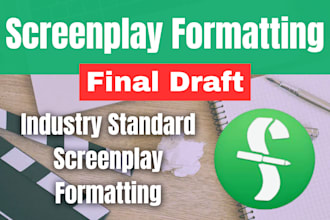 format your screenplay with final draft