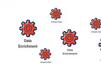 enrich data using linkedin and search engines
