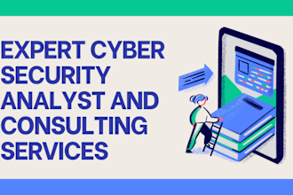 do expert cyber security project analyst, penetration testing and consulting