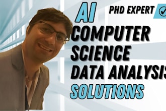 do machine learning data analysis and ai projects