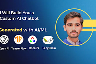 create custom chatgpt, langchain, ai chatbot for your business