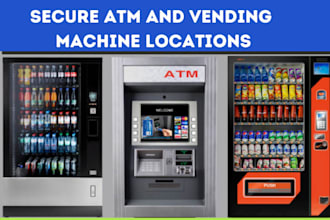 do best cold calling for vending and atm machine placement