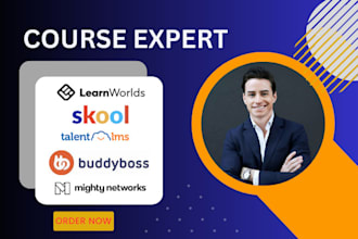 setup buddyboss talentlms moodle mighty networks learnworlds learndash circle so