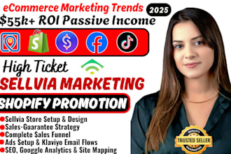 do high ticket sellvia marketing,shopify marketing,or sellvia dropshipping store