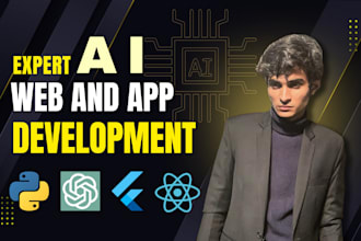 build ai apps and websites, and rag based llm solutions