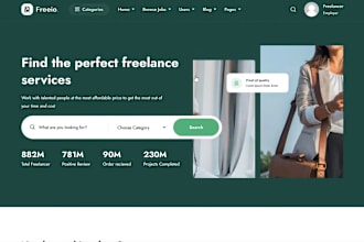 create a freelance marketplace website like fiverr