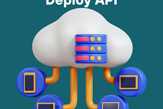 set up configure your AWS account and deploy web api