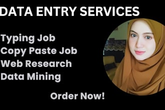fastest data entry typing and data entry copy paste