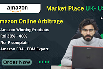 hunt for top selling products for amazon fba online arbitrage