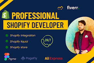 be expert shopify developer and custom coding by liquid to bug fix