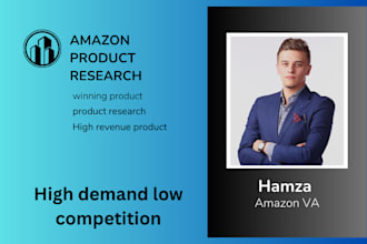 do amazon product research and amz product hunting