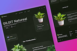 do website UI design, figma website design, figma design website