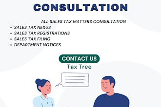 provide sales and use tax consultation shopify amazon
