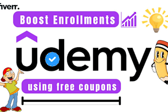 increase your udemy course traffic and boost your promotion