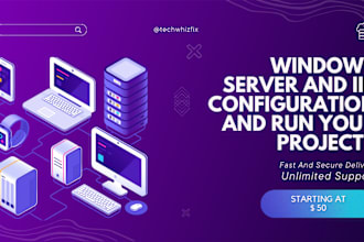 configure windows server and iis expert setup and project deployment