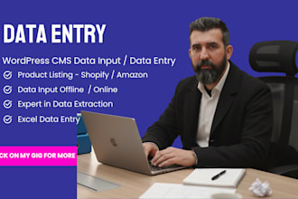 data entry, data input, search data and data collection