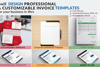 making invoice template for your business