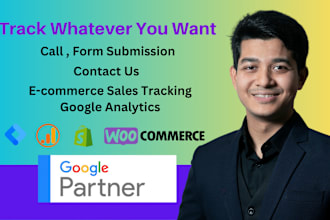 setup or fix google ads conversion tracking, ga4, tag manager