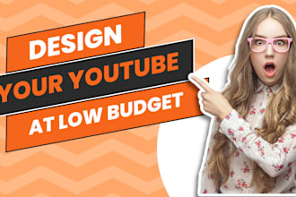 design a high quality mind blowing youtube thumbnail  in 2 hours