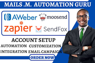 mailerlite brevo sendfox keap email automation aweber constant contact campaign