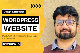 create, design, redesign wordpress website, website development