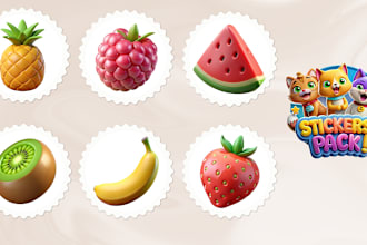 create a sticker packs custom design