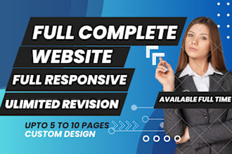 create complete crypto website, meme coin website, nft website, token website