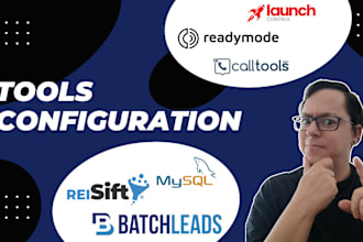 setup your dialer and SMS systems