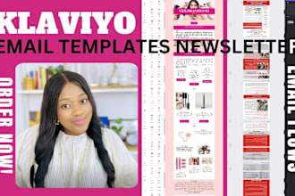 setup klaviyo email flow shopify klaviyo email marketing email newsletter design
