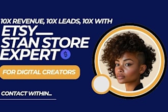 stan store setup etsy stan store seo instagram stan store whop digital products