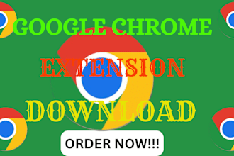 generate real chrome extension downloads, chrome extension download
